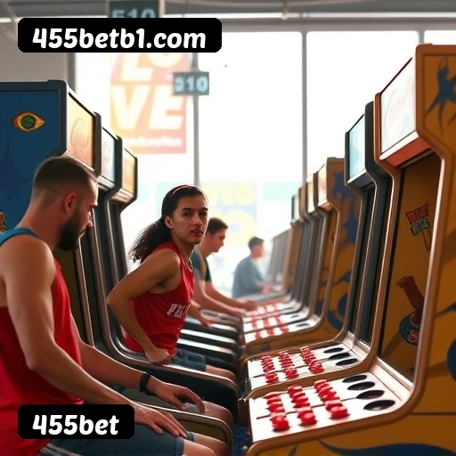 Interface do Aplicativo 455bet - Design Premium e Intuitivo