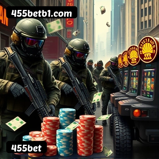 Coleção Premium de Slots 455bet - NetEnt, Pragmatic Play, Evolution